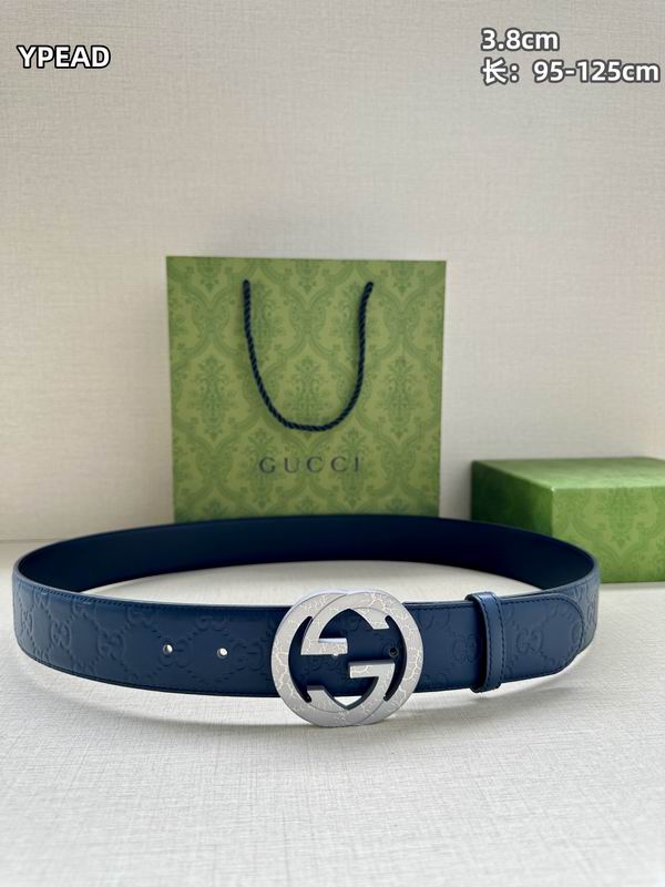 Gucci belt 38mmX95-125cm 8L73